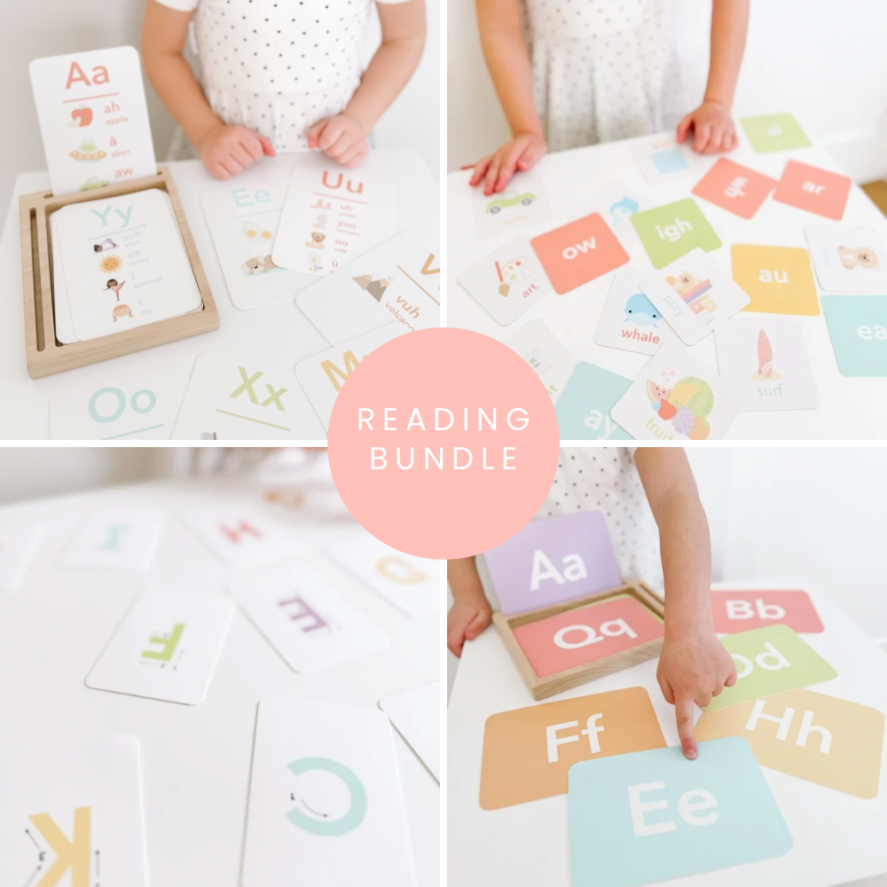 Reading Flashcards Bundle - The Baby Penguin