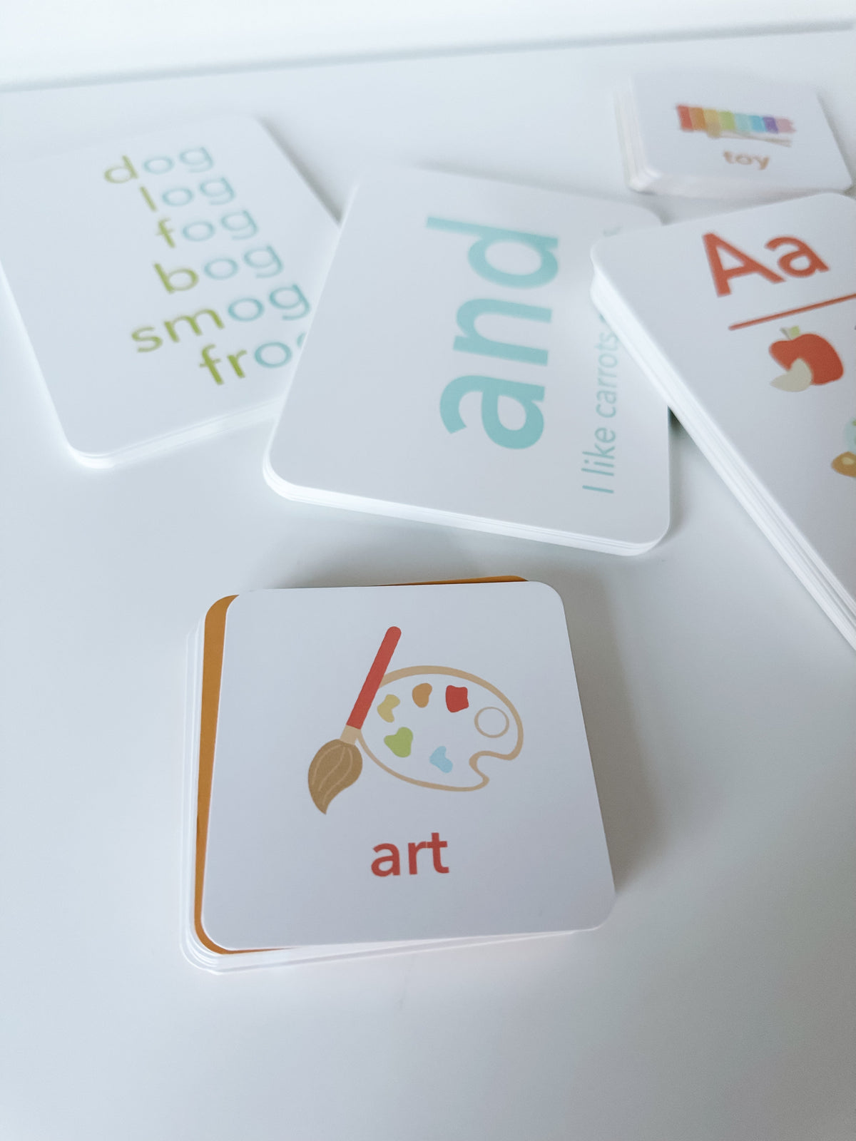 Reading Flashcards Bundle - The Baby Penguin
