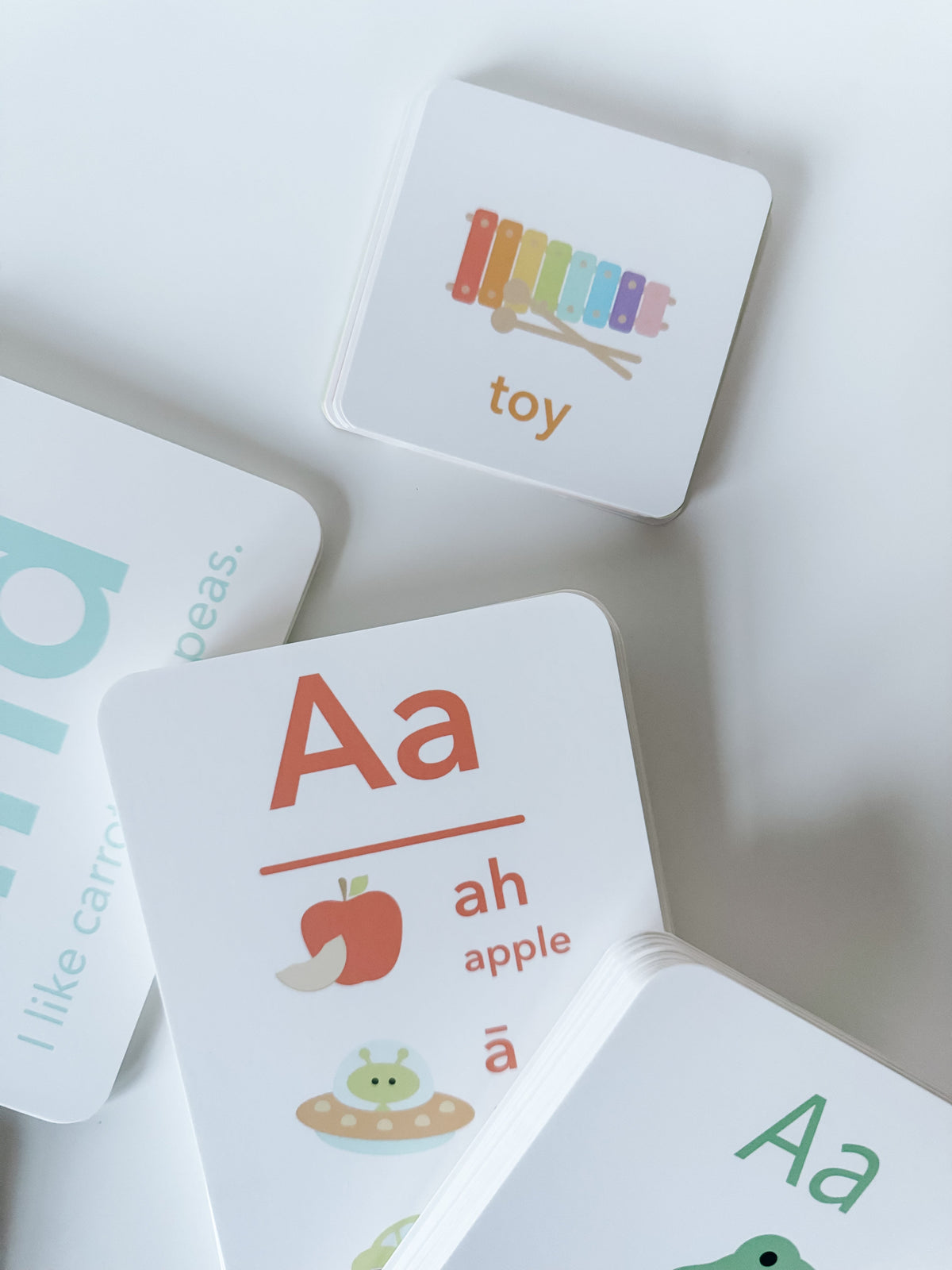 Reading Flashcards Bundle - The Baby Penguin