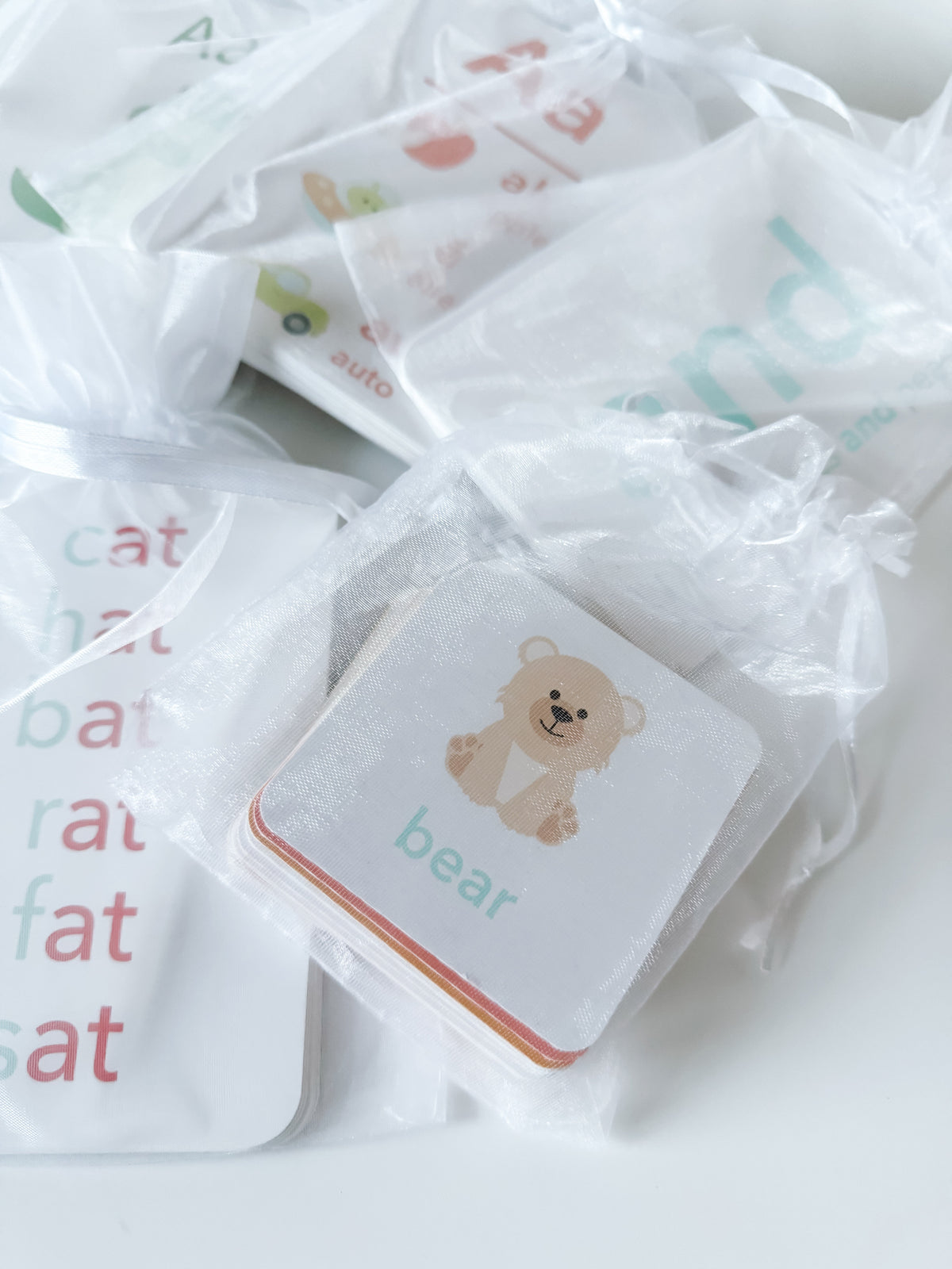 Reading Flashcards Bundle - The Baby Penguin