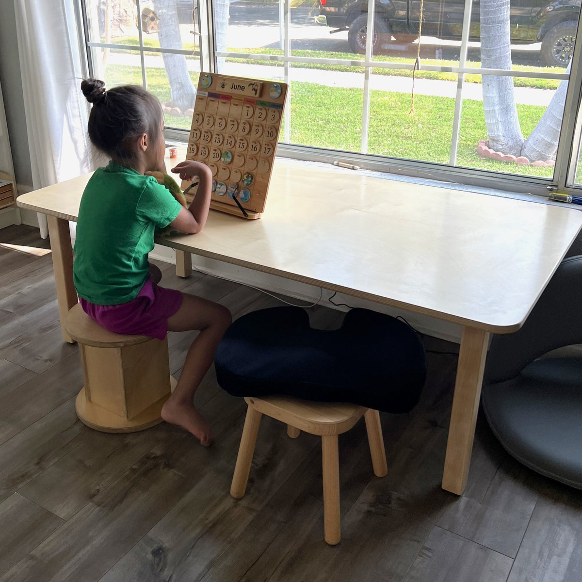 Rectangle Table - The Baby Penguin