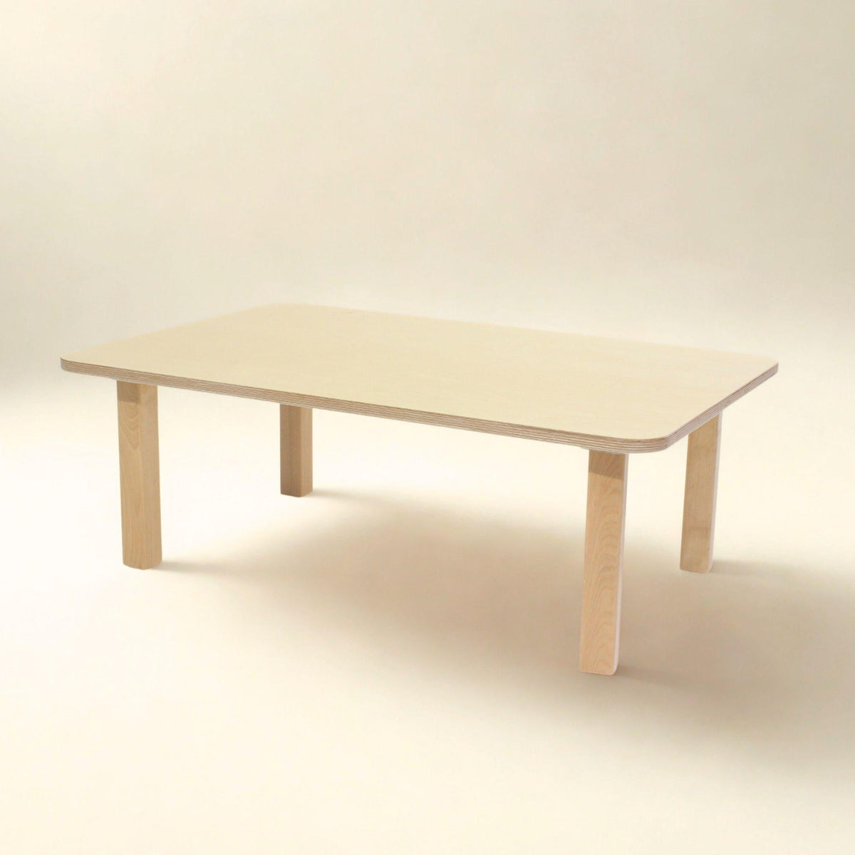Rectangle Table - The Baby Penguin