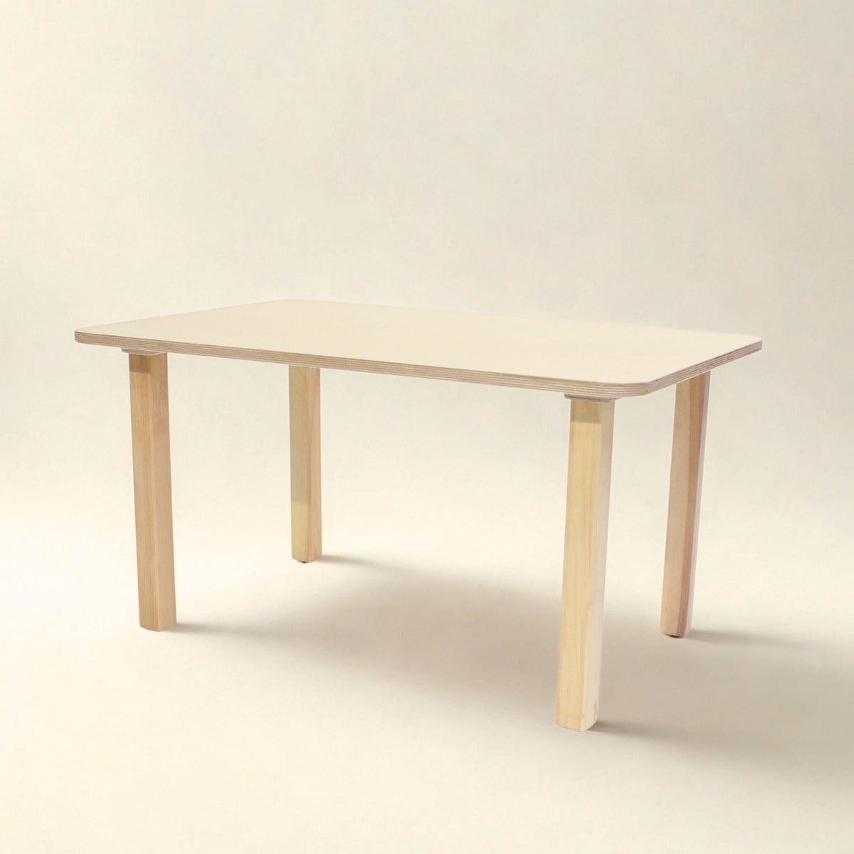 Rectangle Table - The Baby Penguin