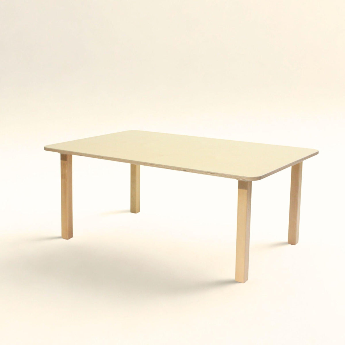Rectangle Table - The Baby Penguin