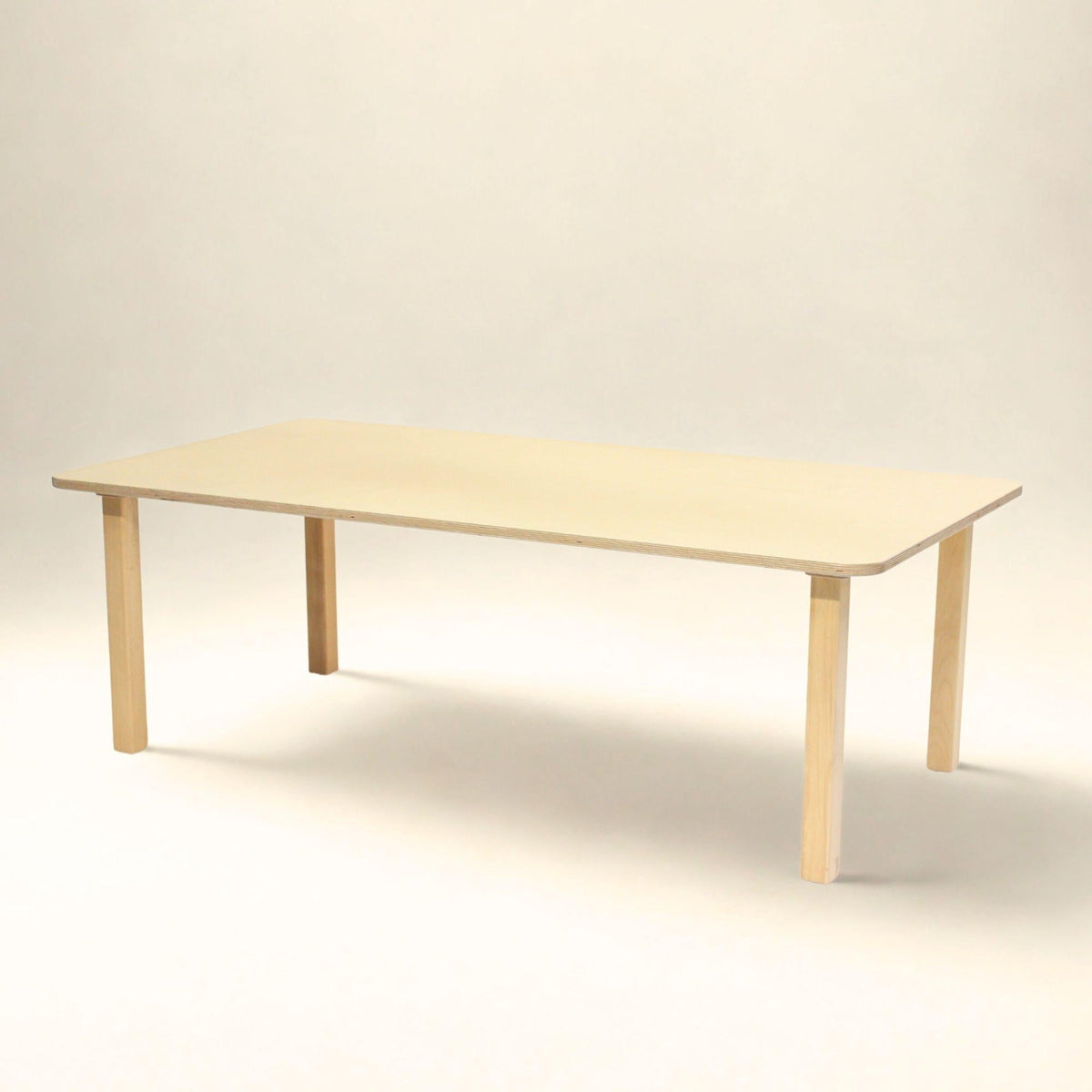 Rectangle Table - The Baby Penguin
