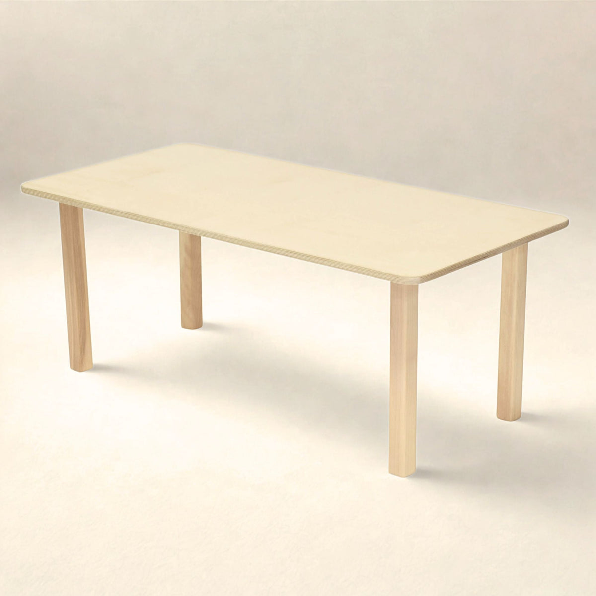 Rectangle Table - The Baby Penguin