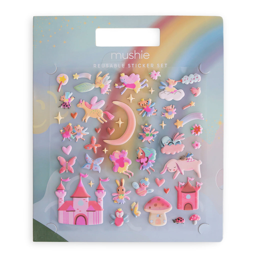 Reusable Sticker Set - The Baby Penguin