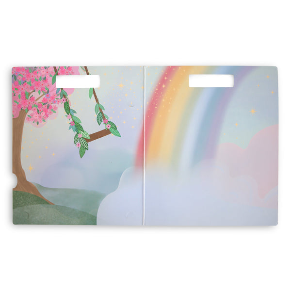 Reusable Sticker Set - The Baby Penguin