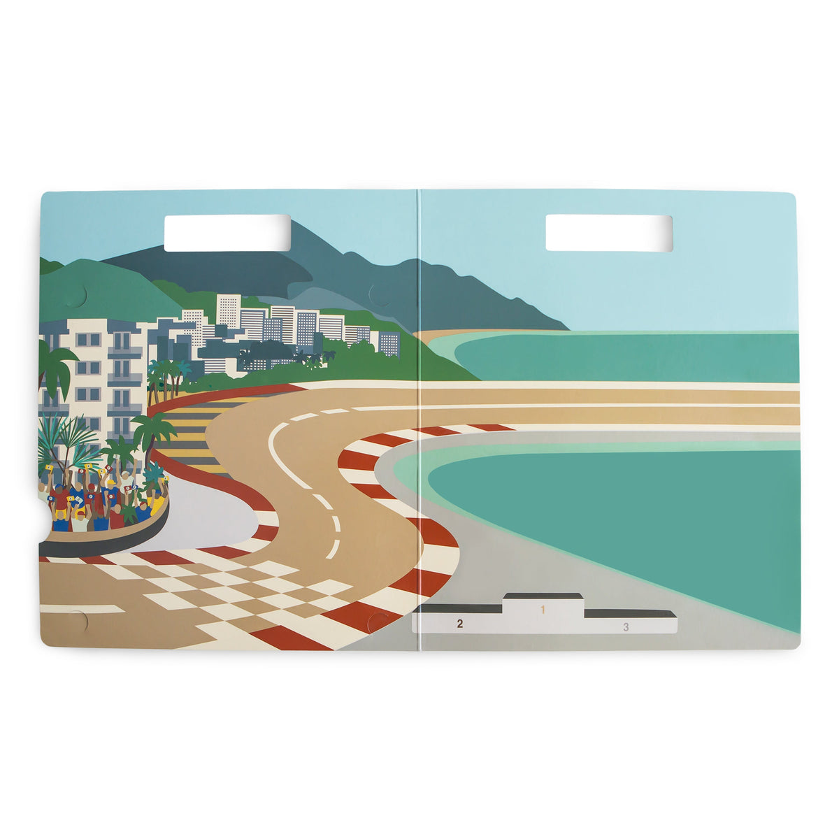Reusable Sticker Set - The Baby Penguin