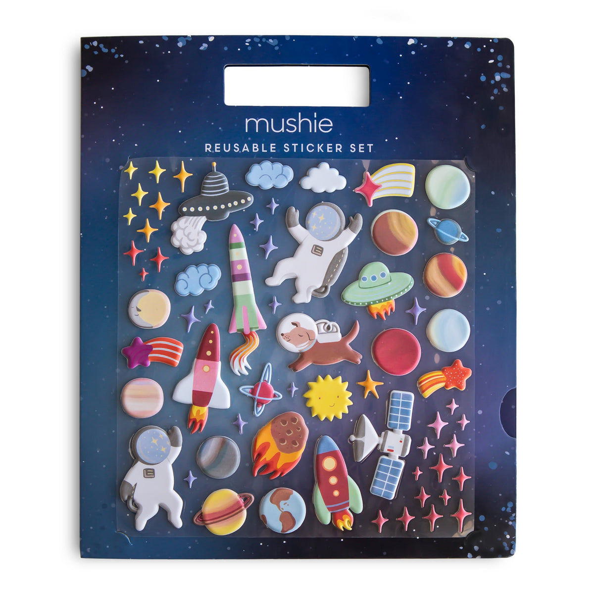 Reusable Sticker Set - The Baby Penguin