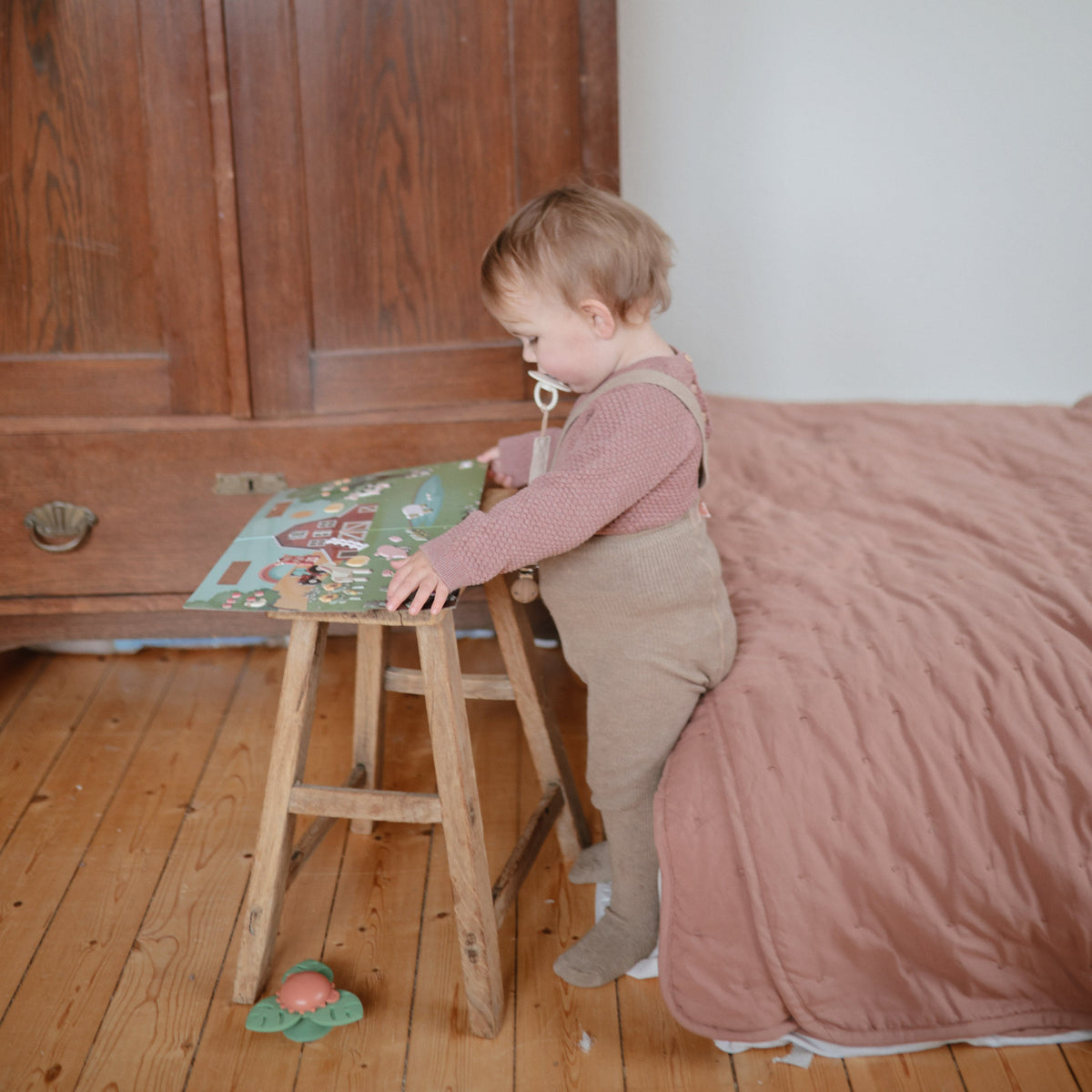 Reusable Sticker Set - The Baby Penguin