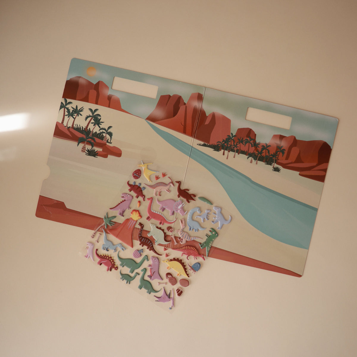 Reusable Sticker Set - The Baby Penguin