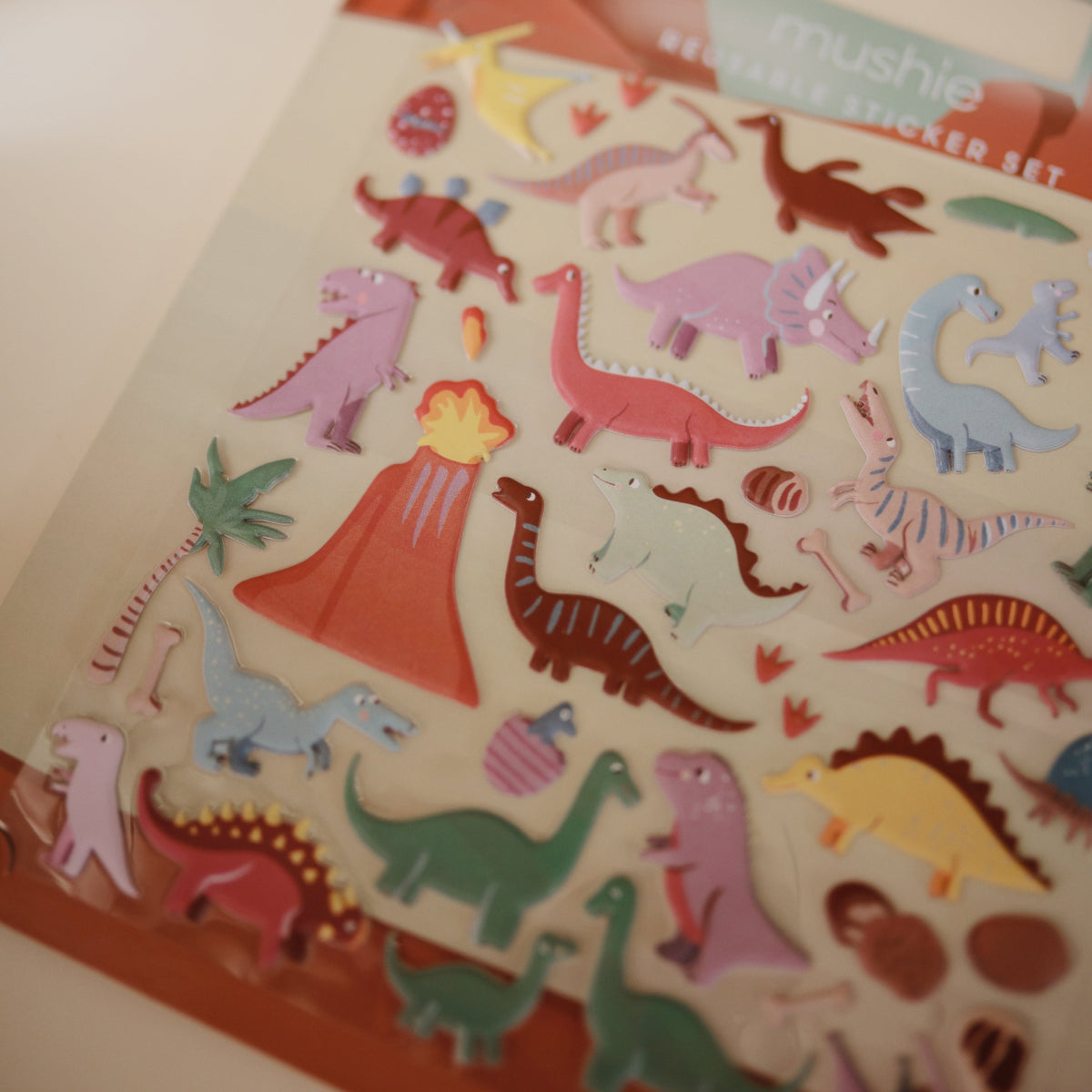Reusable Sticker Set - The Baby Penguin