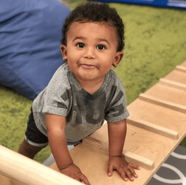 Reversible Climbing Ramp - The Baby Penguin