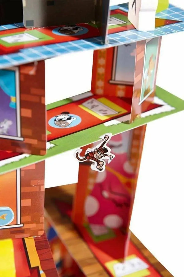 Rhino Hero - Super Battle Stacking Game | Family Games | The Baby Penguin