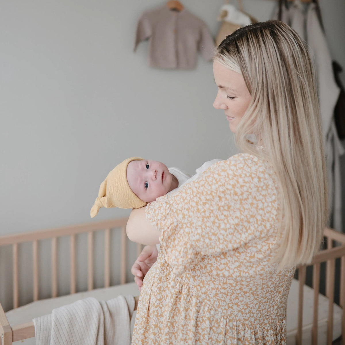 Ribbed Baby Beanie | Baby Clothes | The Baby Penguin
