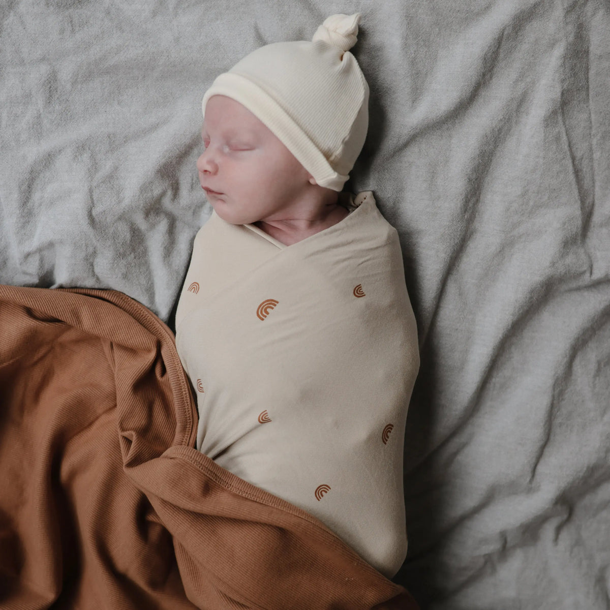 Ribbed Baby Beanie | Baby Clothes | The Baby Penguin