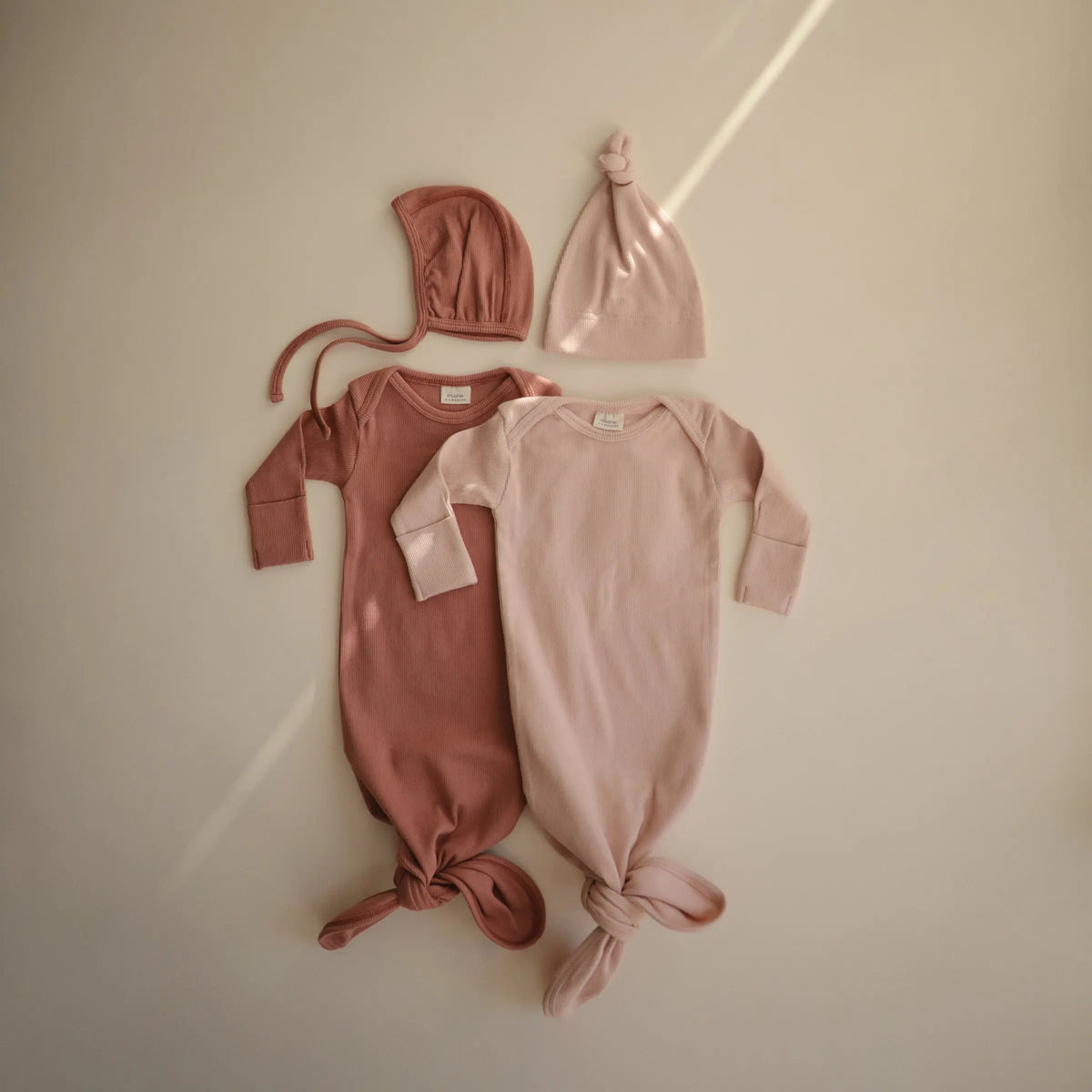 Ribbed Baby Beanie | Baby Clothes | The Baby Penguin