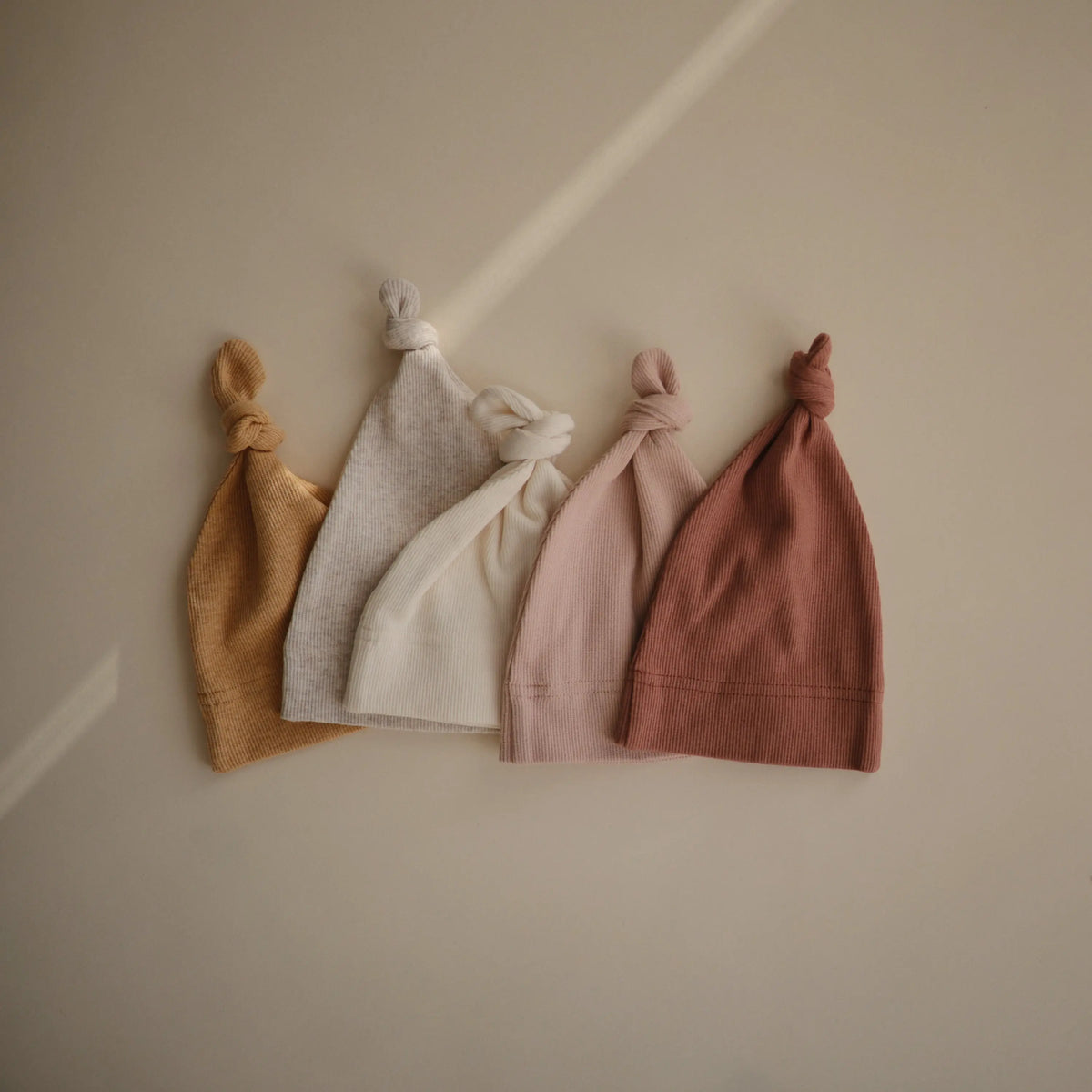 Ribbed Baby Beanie | Baby Clothes | The Baby Penguin