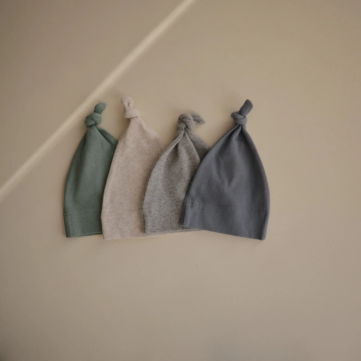 Ribbed Baby Beanie | Baby Clothes | The Baby Penguin