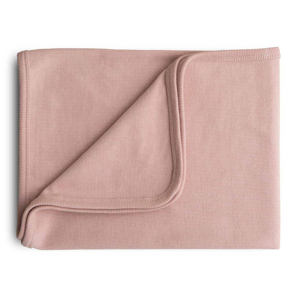 Ribbed Baby Blanket - The Baby Penguin