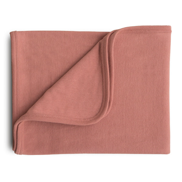 Ribbed Baby Blanket - The Baby Penguin