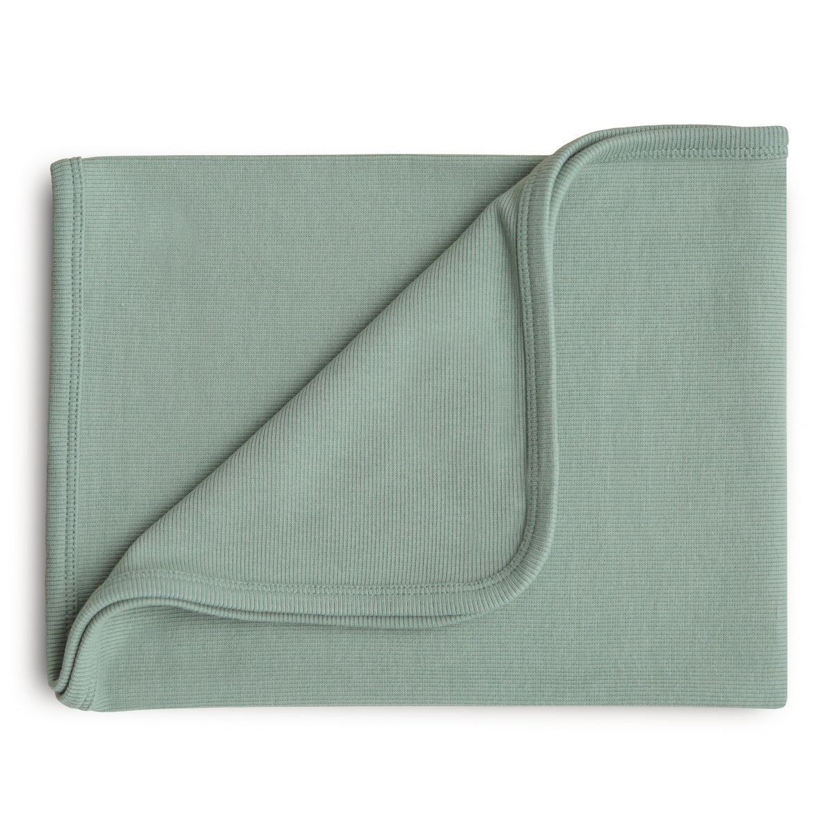 Ribbed Baby Blanket - The Baby Penguin