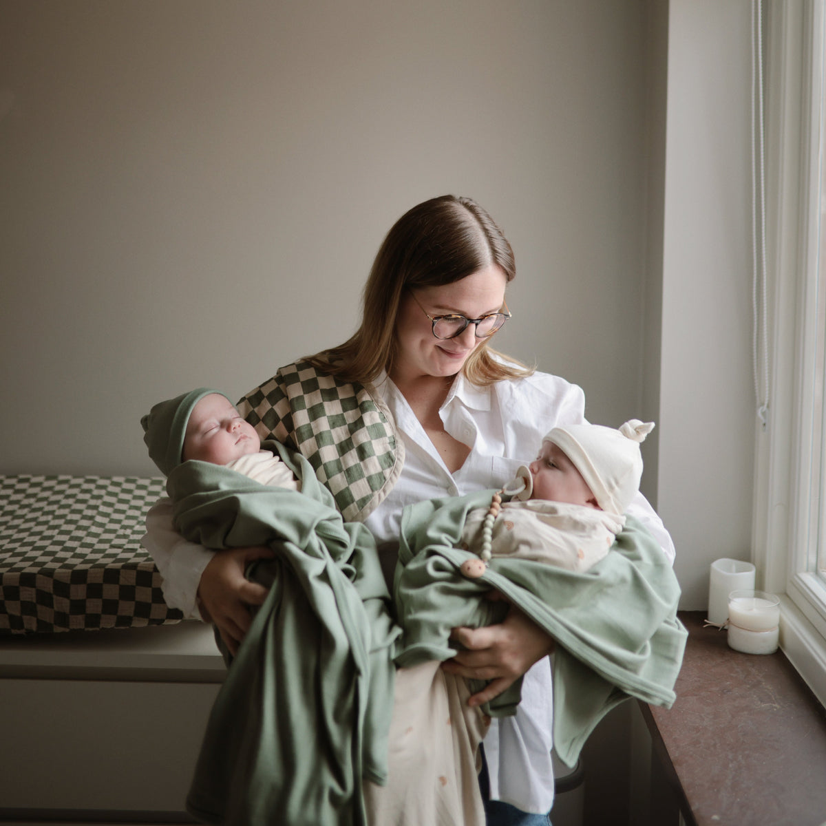 Ribbed Baby Blanket - The Baby Penguin