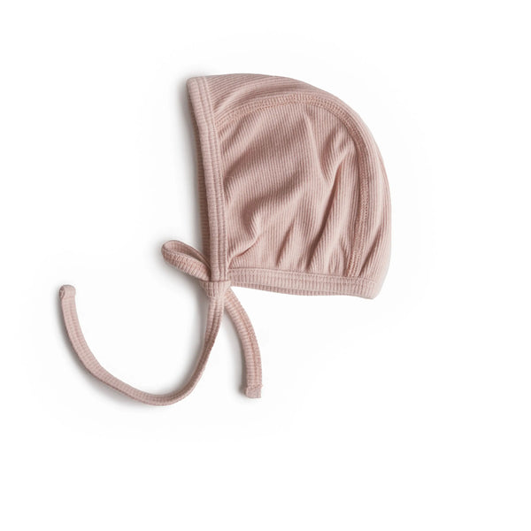 Ribbed Baby Bonnet | Baby Clothes | The Baby Penguin