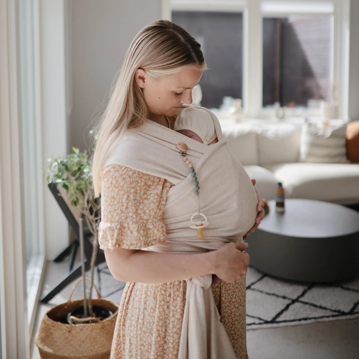Ribbed Baby Bonnet | Baby Clothes | The Baby Penguin