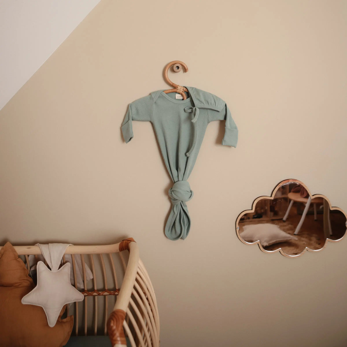 Ribbed Baby Bonnet | Baby Clothes | The Baby Penguin