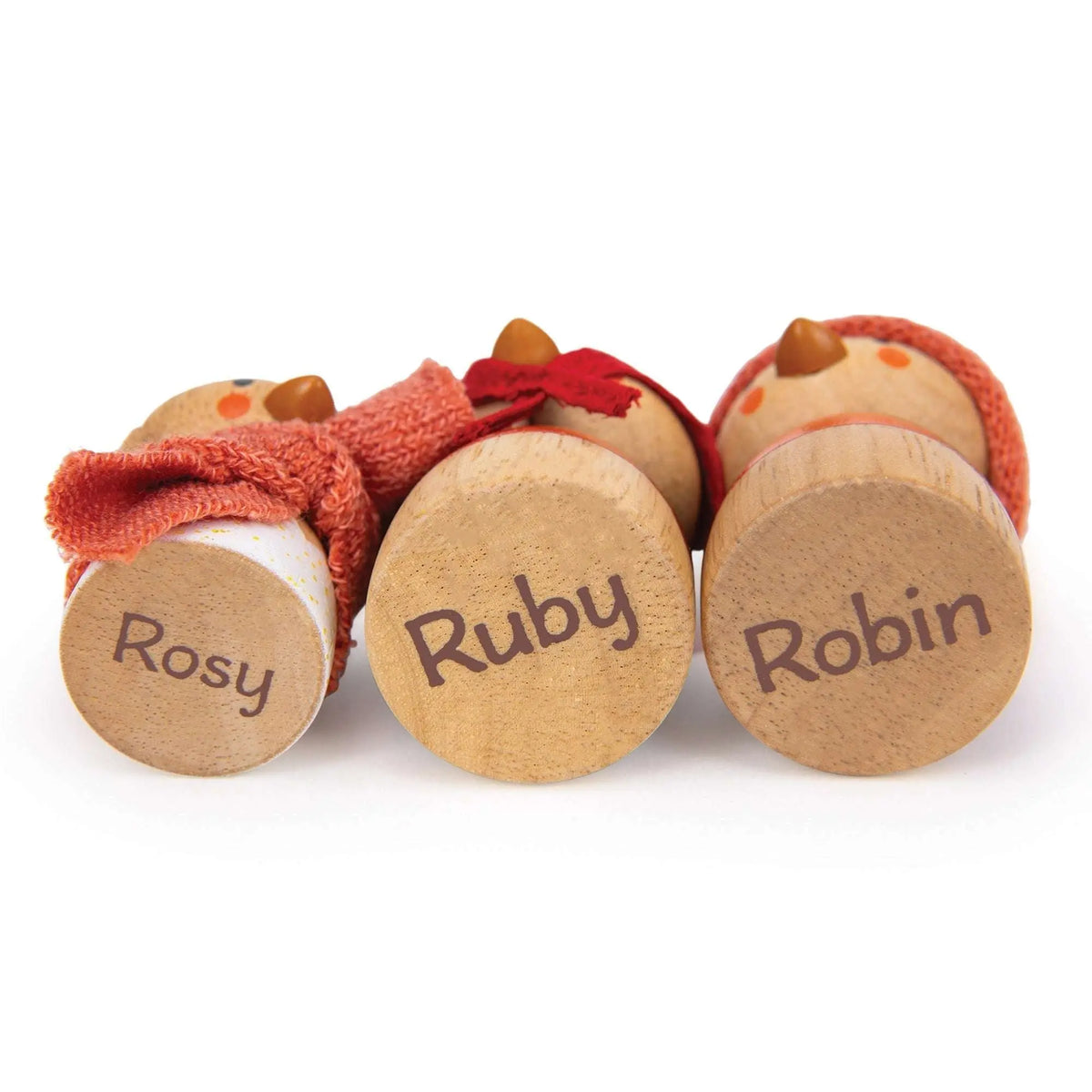 Tender Leaf Robin's Nest Box Wooden Bird Play Set