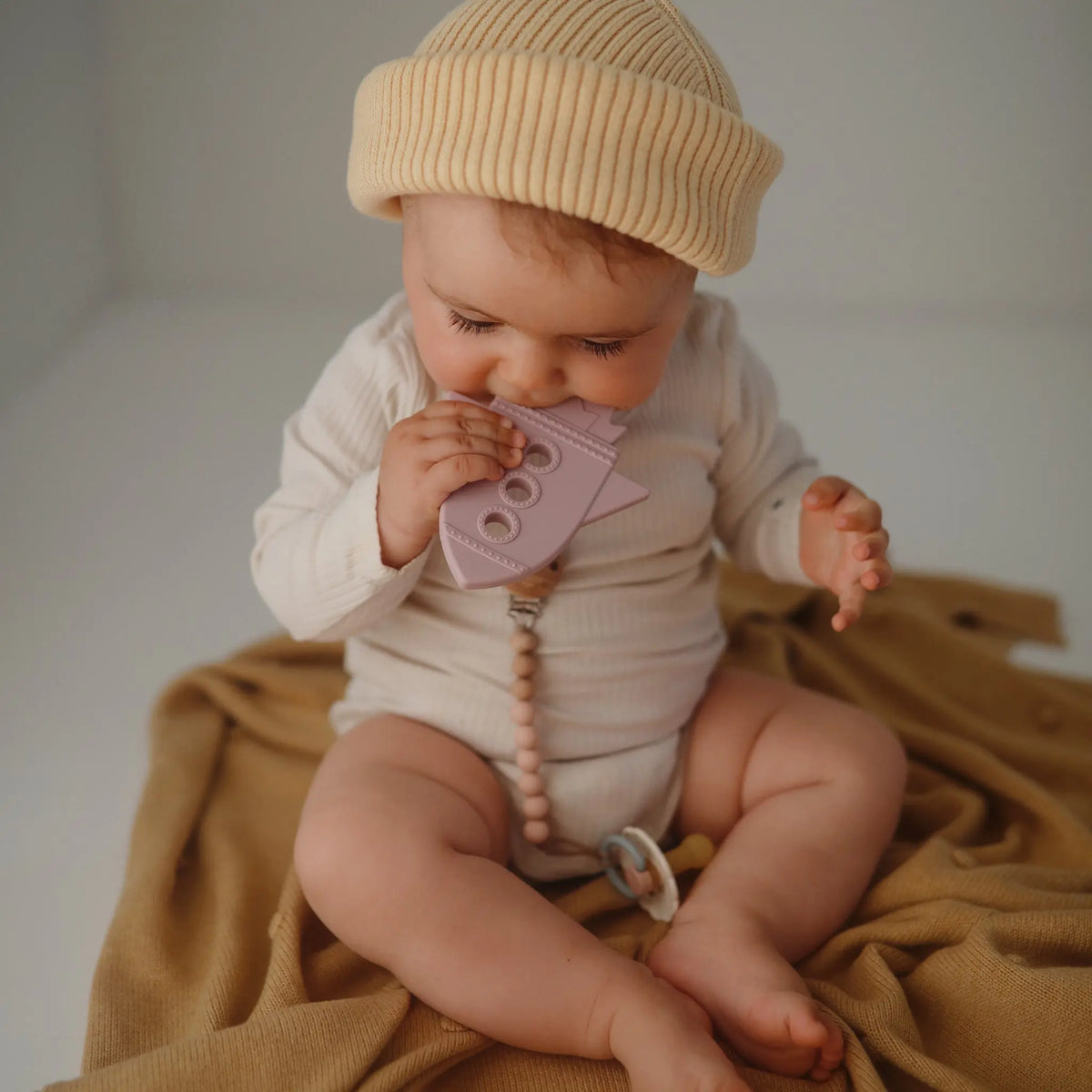Rocket Teether | teether | The Baby Penguin