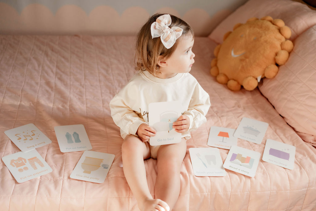 Routines Flashcards Bundle - The Baby Penguin
