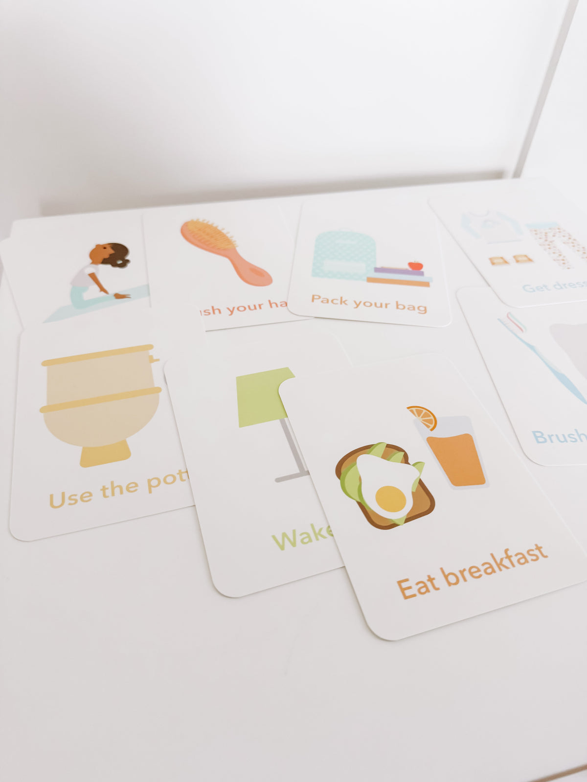 Routines Flashcards Bundle - The Baby Penguin