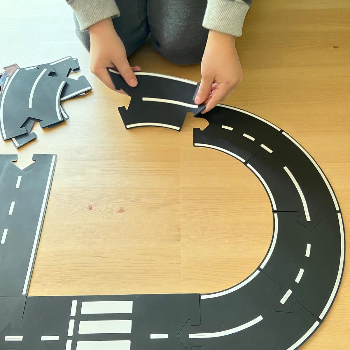Rubber Roads Play Set by Green Elephant Home and Toys – additional product view