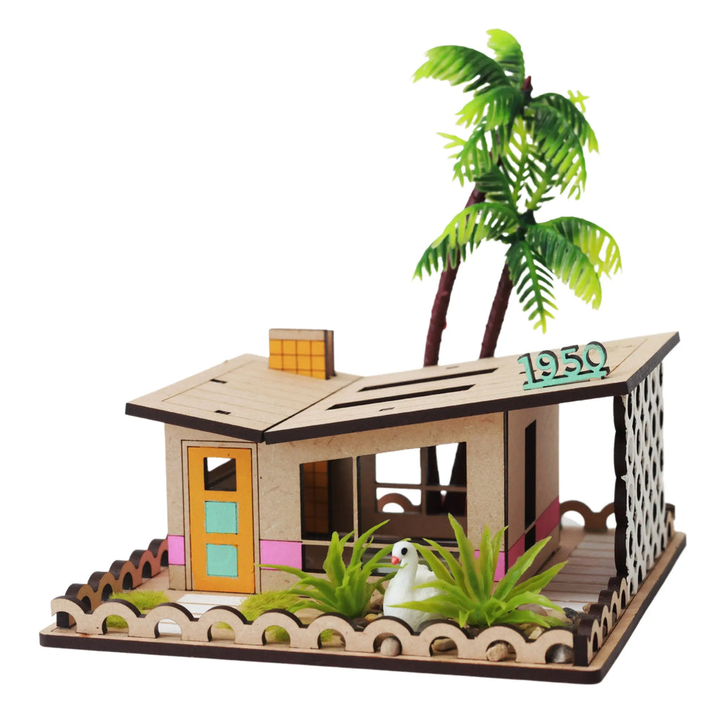 SPRINGS Model - Architectural Model Making Kit | Model Building Kit | The Baby Penguin