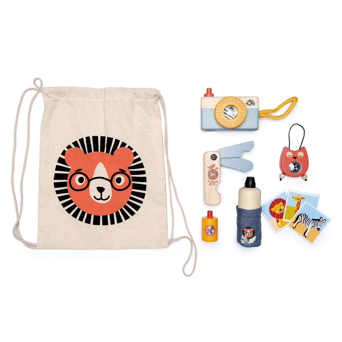 Tender Leaf Safari Adventure Pretend Explorer Kit