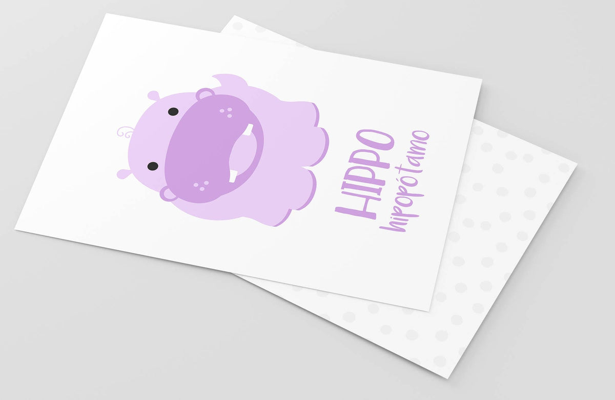 Safari Animal Flashcards - The Baby Penguin