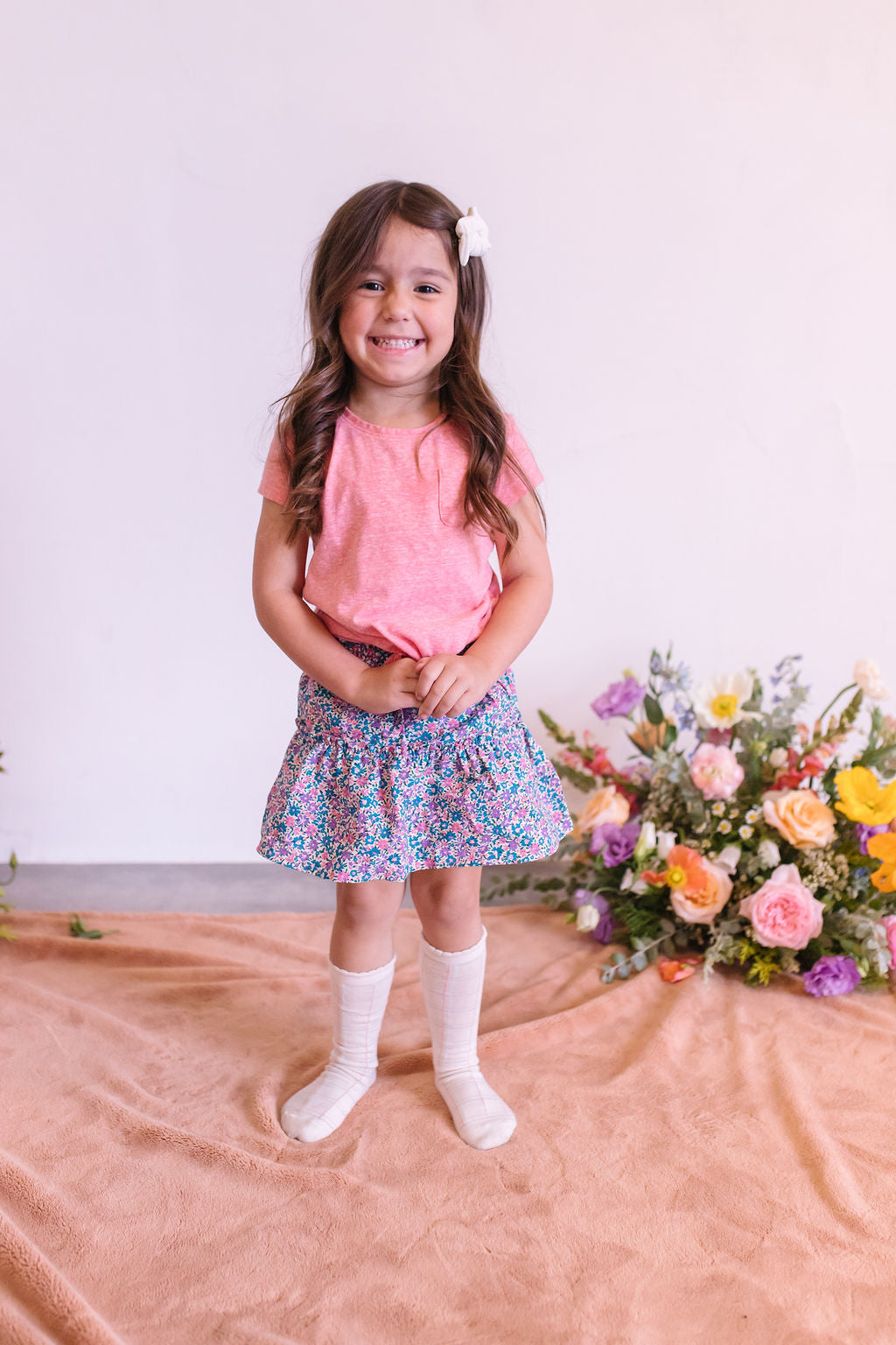 Sage Knee High: Pastel - The Baby Penguin