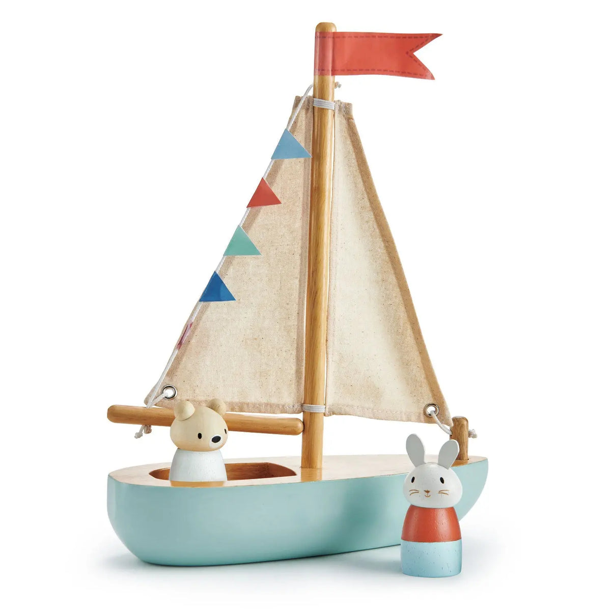 Tender Leaf Sailaway Wooden Toy Boat