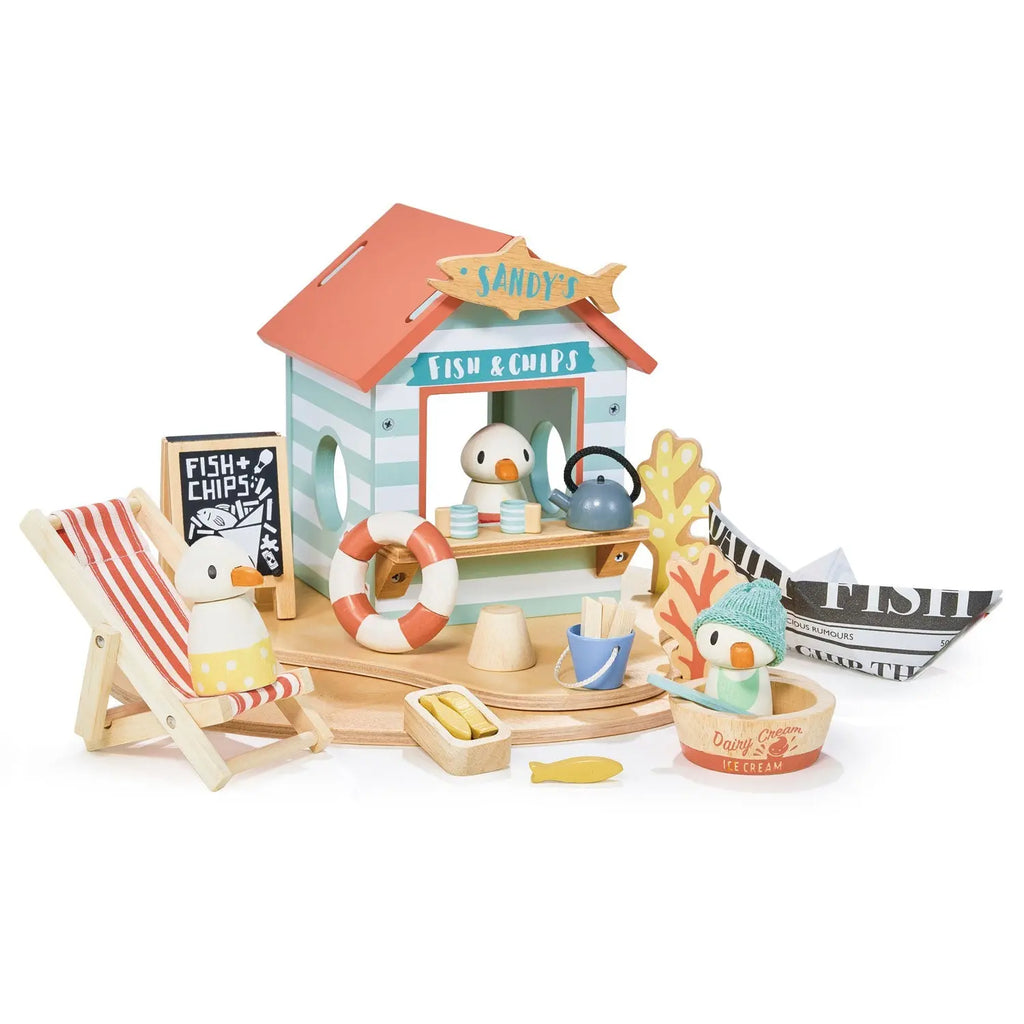 Sandy's Beach Hut |  | The Baby Penguin