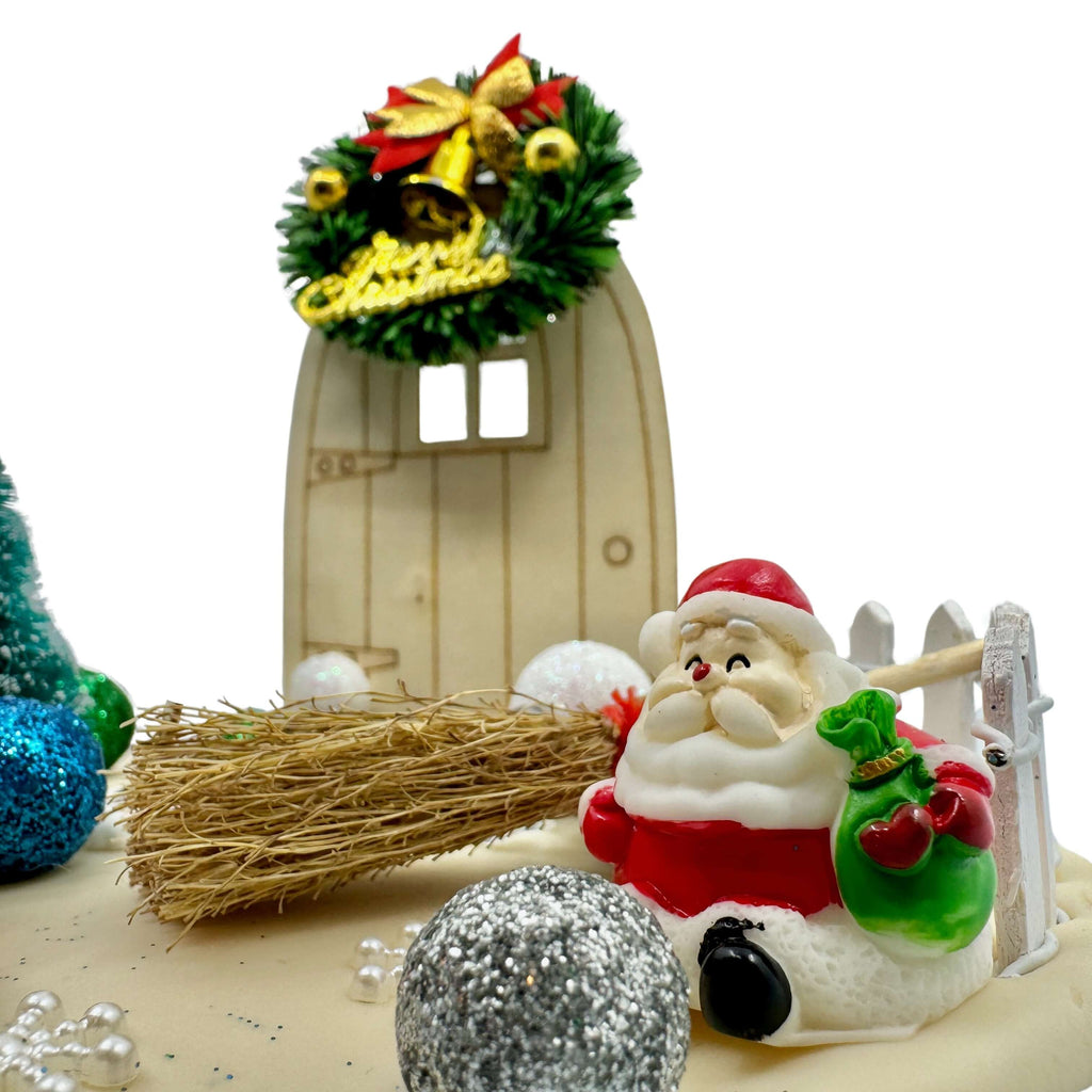 Santa's Cabin, Playdough Kit - The Baby Penguin