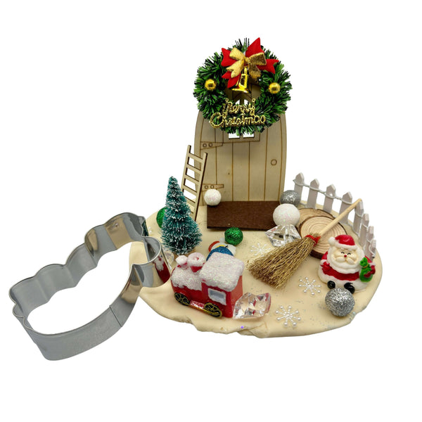 Santa's Cabin, Playdough Kit - The Baby Penguin