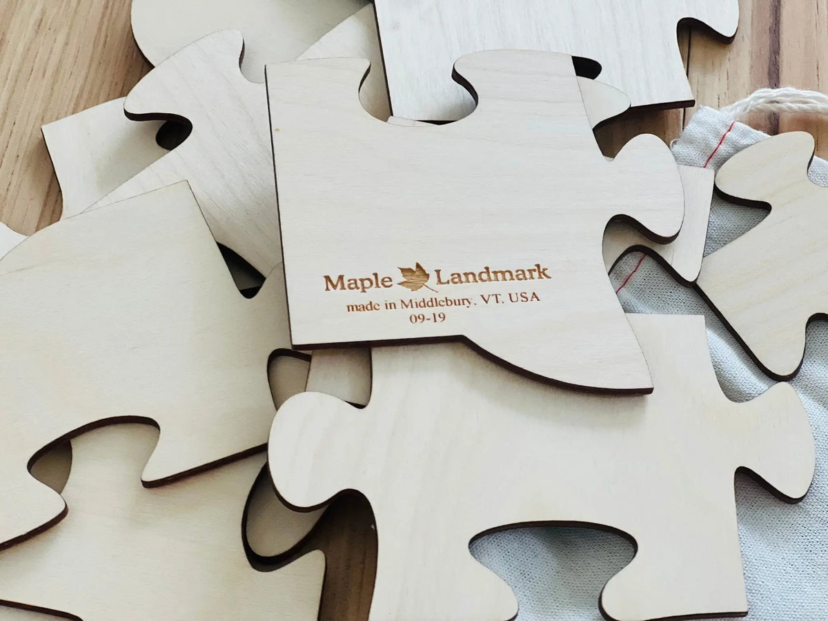 Jigsaw Puzzle | Sustainable Toy | USA Made