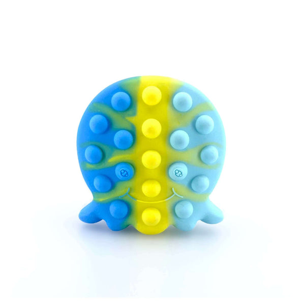 Sea Animal Silicone Fidget & Bath Toy (3pcs) - The Baby Penguin