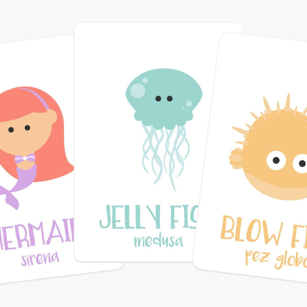 Sea Animals Flashcards - The Baby Penguin