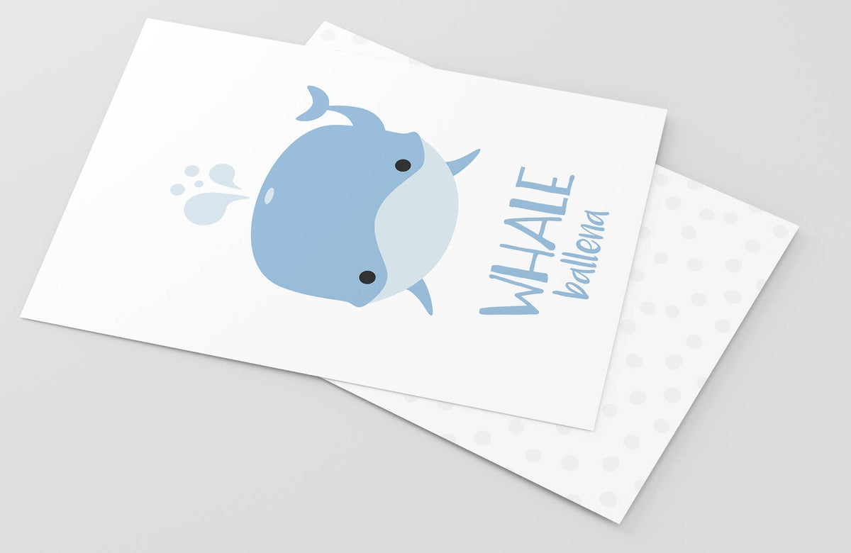Sea Animals Flashcards - The Baby Penguin