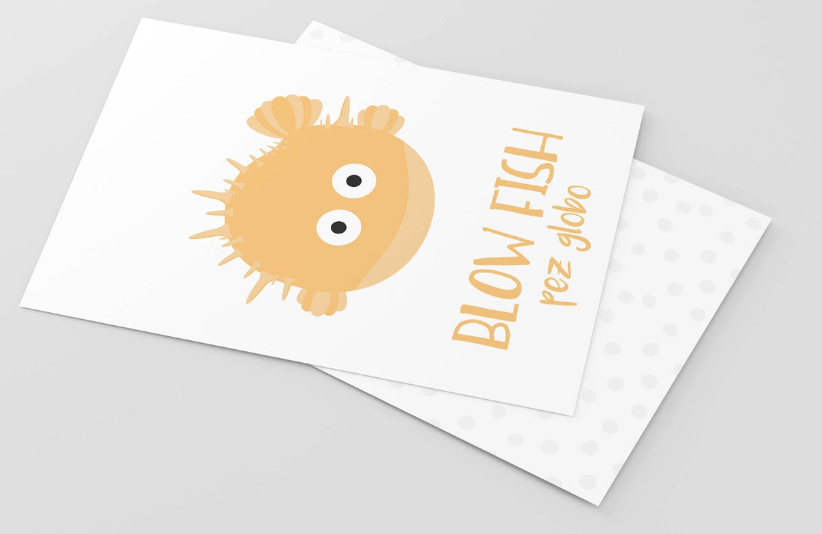 Sea Animals Flashcards - The Baby Penguin