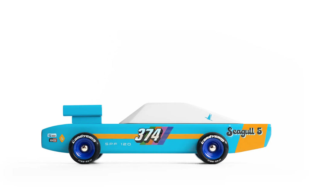 Seagull Blue | Racers | The Baby Penguin